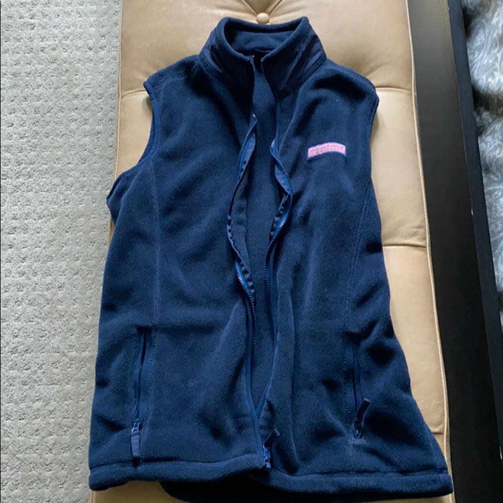Vineyard Vines Navy Blue soft vest